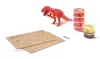 Dínó készítő modellező gyurmakészlet, T-Rex, MAPED CREATIV "Dinos factory"