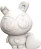 Gipszkiöntő készlet formákkal és festékkel, MAPED CREATIV "Plaster Friends Girly"
