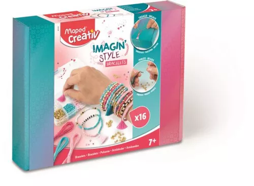 Karkötő készítő készlet, MAPED CREATIV "Imagin' Style"
