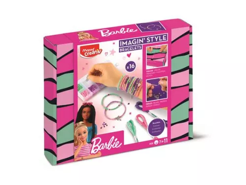 Karkötő készítő készlet, MAPED CREATIV "Barbie Imagin'Style"
