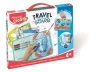 Kreatív készségfejlesztő tábla, utazótáskával, állati móka, MAPED CREATIV "Travel Board"