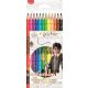 Színes ceruza készlet, háromszögletű, MAPED "Harry Potter Kids", 12 különböző szín