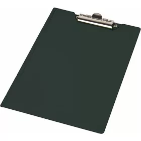   Felírótábla, fedeles, A4, sarokzsebbel, PANTA PLAST, fekete