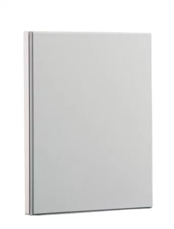 Gyűrűs könyv, panorámás, 4 gyűrű, 70 mm, A4, PP/karton, PANTA PLAST, fehér