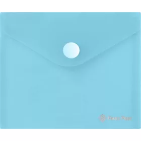   Irattartó tasak, A6, PP, patentos, 160 mikron, PANTA PLAST, pasztellkék