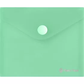   Irattartó tasak, A6, PP, patentos, 160 mikron, PANTA PLAST, pasztellzöld