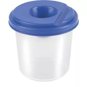 Ecsettál, fedéllel, PANTAPLAST "Simple"