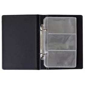   Névjegytartó betét, 120 db-os névjegytartóhoz, PANTA PLAST