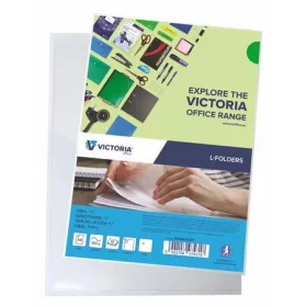   Genotherm, "L", A4, 150 mikron, víztiszta, VICTORIA OFFICE