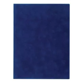 Oklevéltartó, plüss, A4, VICTORIA OFFICE, kék