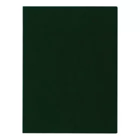 Oklevéltartó, plüss, A4, VICTORIA OFFICE, zöld