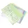 Irattartó tasak, A3, PP, patentos, RAPESCO, vegyes színek