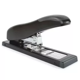  Tűzőgép, nagyteljesítményű, 923/6-13, 24/6-8, 100 lap, antibakteriális, RAPESCO "ECO HD-100", fekete