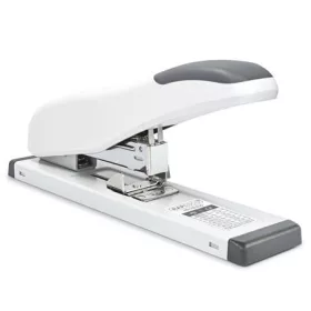   Tűzőgép, nagyteljesítményű, 923/6-13, 24/6-8, 100 lap, antibakteriális, RAPESCO "ECO HD-100", fehér