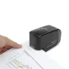 Tűzőgép, 26/6, 15 lap, elemes, USB töltővel, RAPESCO "626EL", fekete