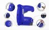Tűzőpisztoly, vezeték nélküli, elektromos, USB, RAPESCO Germ-Savvy "T12-USB", kék