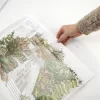 Irattartó tasak, A3, PP, patentos, RAPESCO "Eco", áttetsző