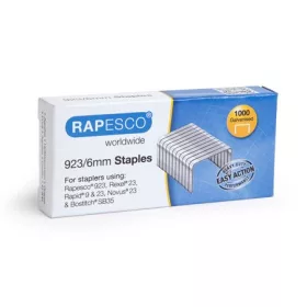 Tűzőkapocs, erős, 23/6, horganyzott, RAPESCO