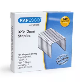 Tűzőkapocs, 23/12, horganyzott, RAPESCO