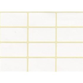 Etikett, 20x38 mm, 60 etikett/csomag