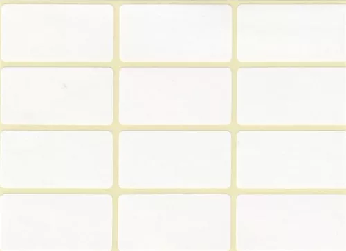 Etikett, 20x38 mm, 60 etikett/csomag