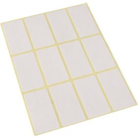 Etikett, 20x30 mm, 60 etikett/csomag
