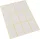 Etikett, 20x30 mm, 60 etikett/csomag