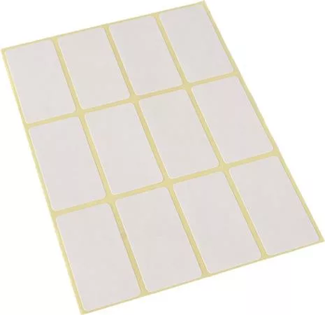 Etikett, 20x30 mm, 60 etikett/csomag