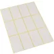 Etikett, 20x30 mm, 60 etikett/csomag