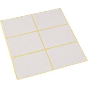 Etikett, 35x50 mm, 60 etikett/csomag