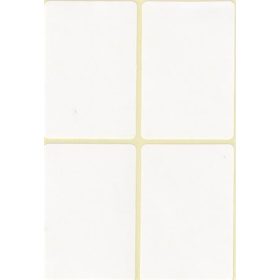 Etikett, 38x56 mm, 60 etikett/csomag