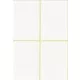 Etikett, 38x56 mm, 60 etikett/csomag