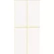 Etikett, 40x80 mm, 60 etikett/csomag