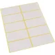 Etikett, 25x50 mm, 60 etikett/csomag