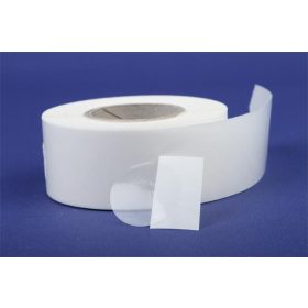 Etikett, 30 mm kör, 1000 etikett/tekercs, víztiszta