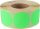 Etikett, 38 mm kör, 1000 etikett/tekercs, zöld