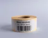 Etikett, vellum, 40 mm kör, 1000 etikett/tekercs, fehér