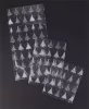 Celofán tasak, BOPP, 150x200 mm, karácsonyi mintás