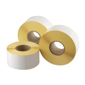 Etikett, thermo, 15x25 mm, 1000 etikett/tekercs, fehér