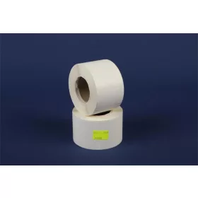   Etikett, műanyag, időjárásálló, 30x50 mm, 1000 etikett/csomag