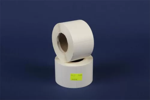 Etikett, műanyag, időjárásálló, 30x50 mm, 1000 etikett/csomag