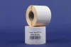 Etikett, thermo, 40x70 mm, 1000 etikett/tekercs, fehér