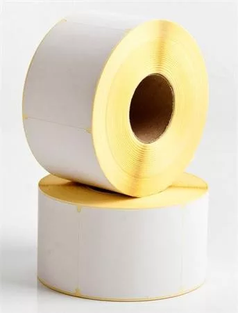 Etikett, thermo, 43x55 mm, 1240 etikett/tekercs, fehér