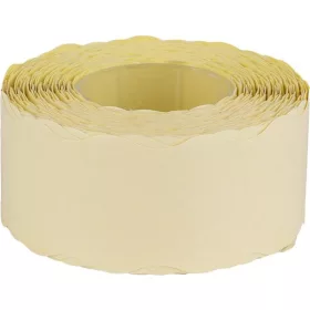 Árazószalag, 25x16 mm, citrom