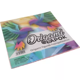 Origami papír, 20x20 cm, 20 lap