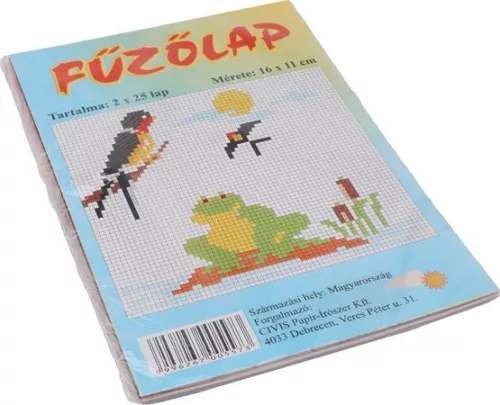 Fűzőlap