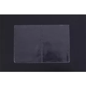 Igazolványtartó, Jogosítvány-, Forgalmi engedély tok, PVC, átlátszó