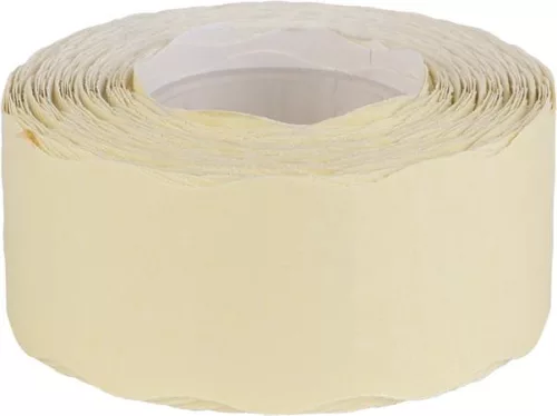 Árazószalag, 25x16 mm, "A", fehér
