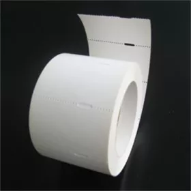   Polccímke, thermo, 30×50 mm, nem öntapadó, 700 db/tekercs, fehér