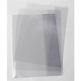   Füzetborító, A4, PVC, 90 mikronos, víztiszta, COOL BY VICTORIA